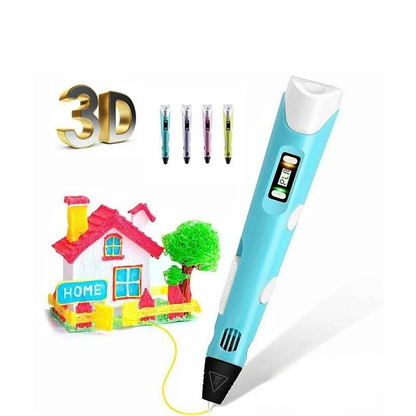 3D Pen for Creative Drawing and Unique Designs
