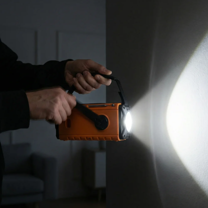 Obsetic Pro Emergency Solar and Hand Crank Radio