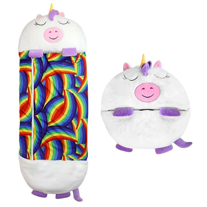 SnuggleFox Sleep Sack and Plush Friend for Peaceful Nights