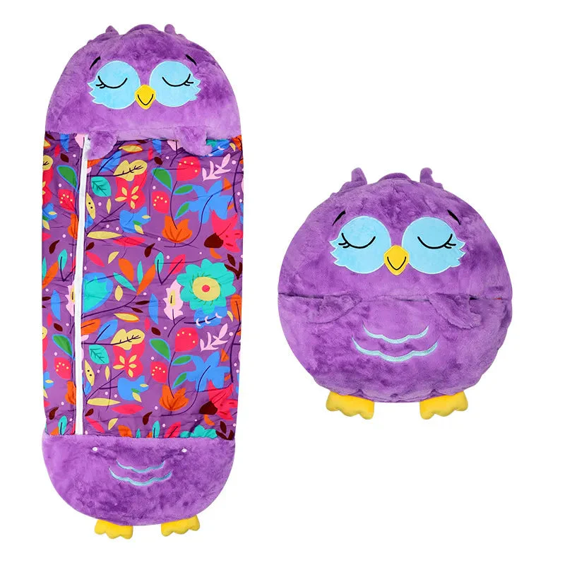 SnuggleFox Sleep Sack and Plush Friend for Peaceful Nights