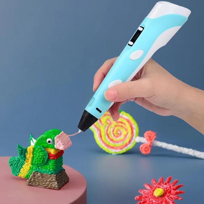 3D Pen for Creative Drawing and Unique Designs