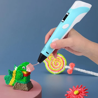 3D Pen for Creative Drawing and Unique Designs