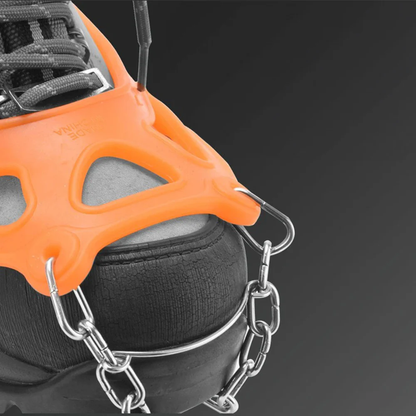 Obsetic Universal Shoe Spikes Pro, Safe Walking on Snow and Ice