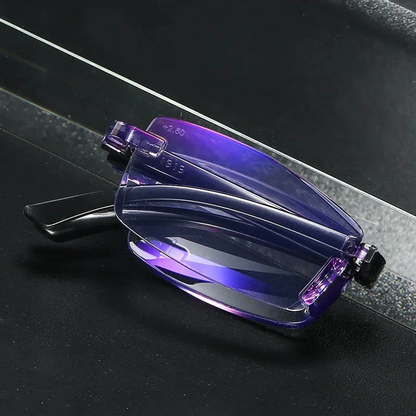 SteadySight Multifocal Reading Glasses, Unbreakable and Blue Light Protection