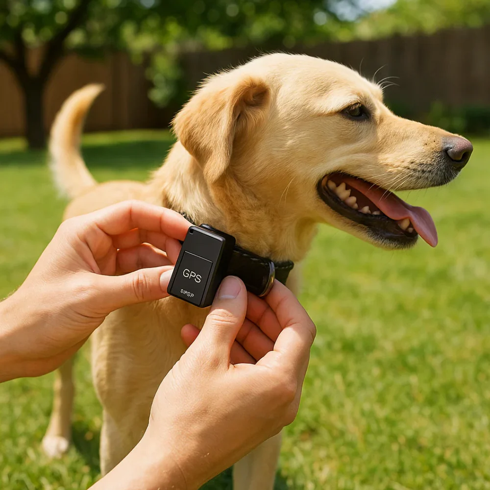 Obsetic Tracktor Mini GPS Tracker with Sound, Magnet, and Live Tracking
