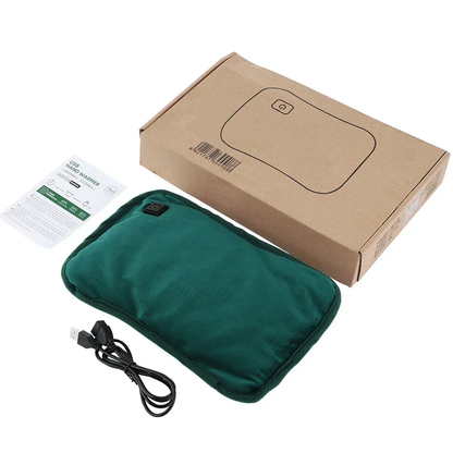 Portable Graphene Heating Pad, USB Rechargeable with 3 Heat Levels