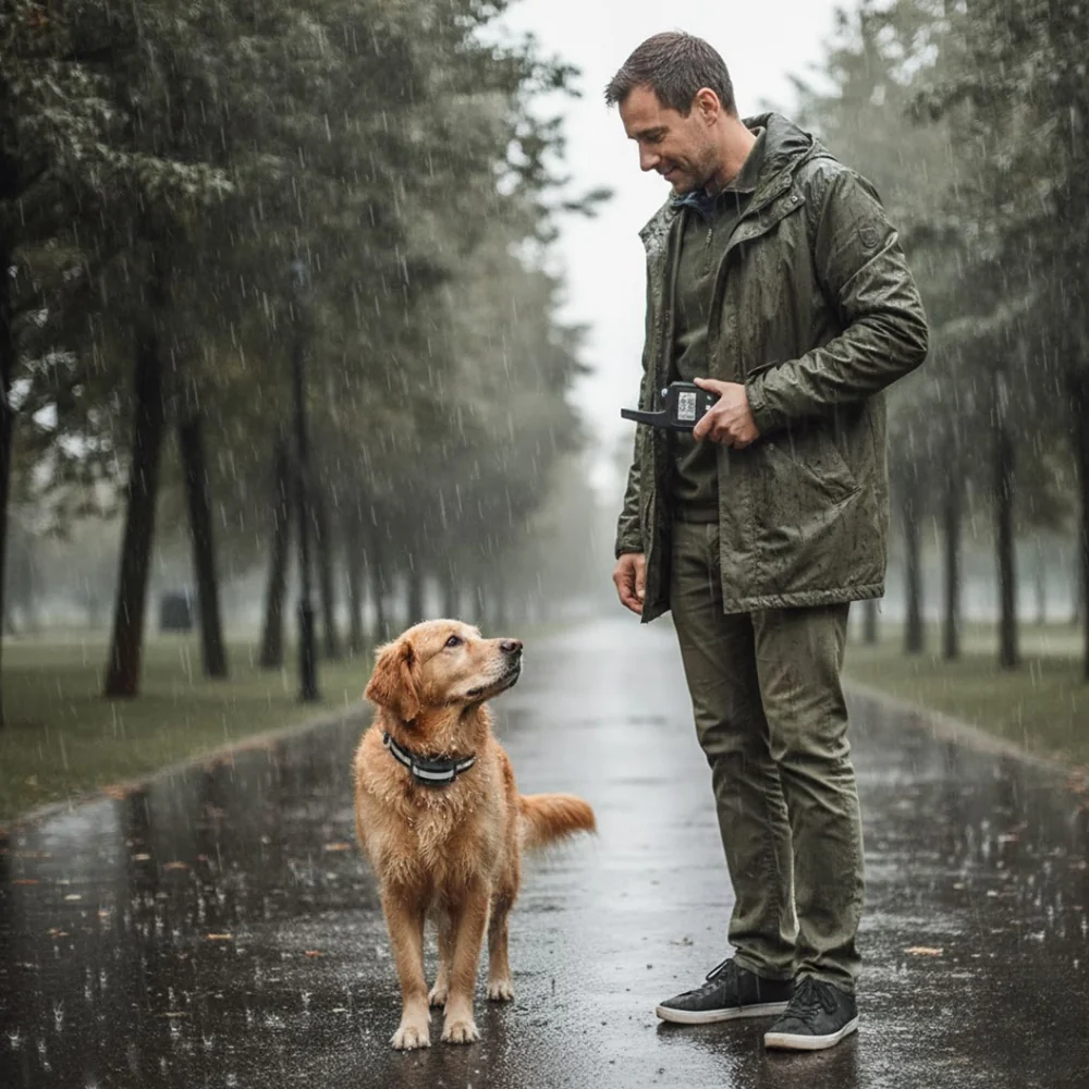 ControlCollar Dog Training Collar Long Range and Safe Behavior