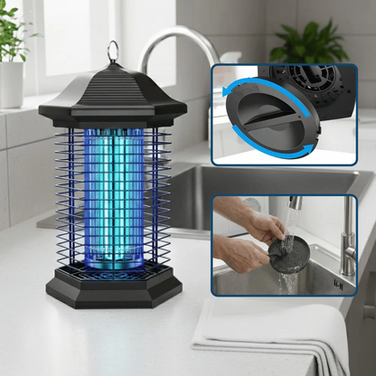 Obsetic Pro Mosquito Zapper - Chemical-Free Indoor and Outdoor Bug Killer