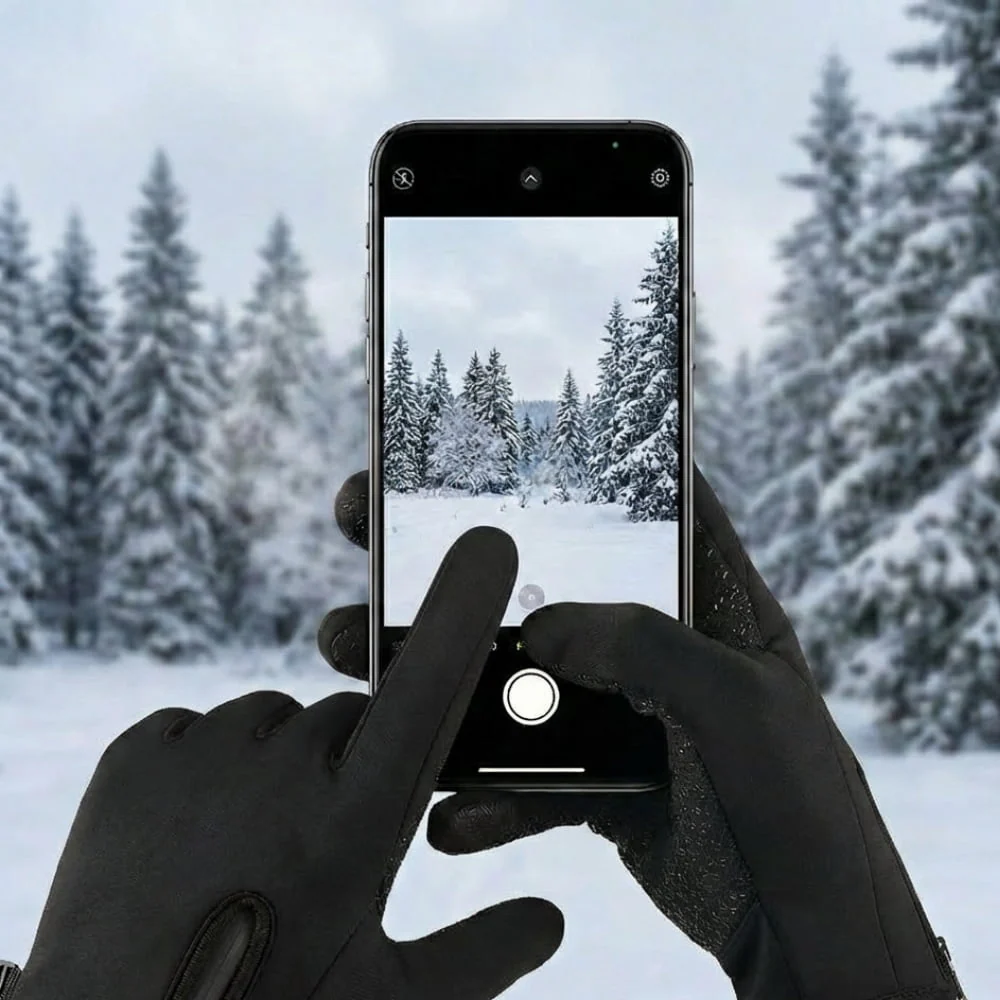 Rechargeable Heated Gloves with 3 Heat Levels, Touchscreen Winter Gloves for Men and Women