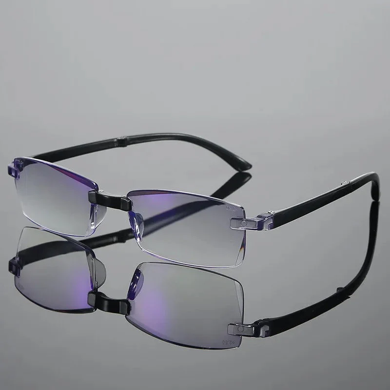 SteadySight Multifocal Reading Glasses, Unbreakable and Blue Light Protection