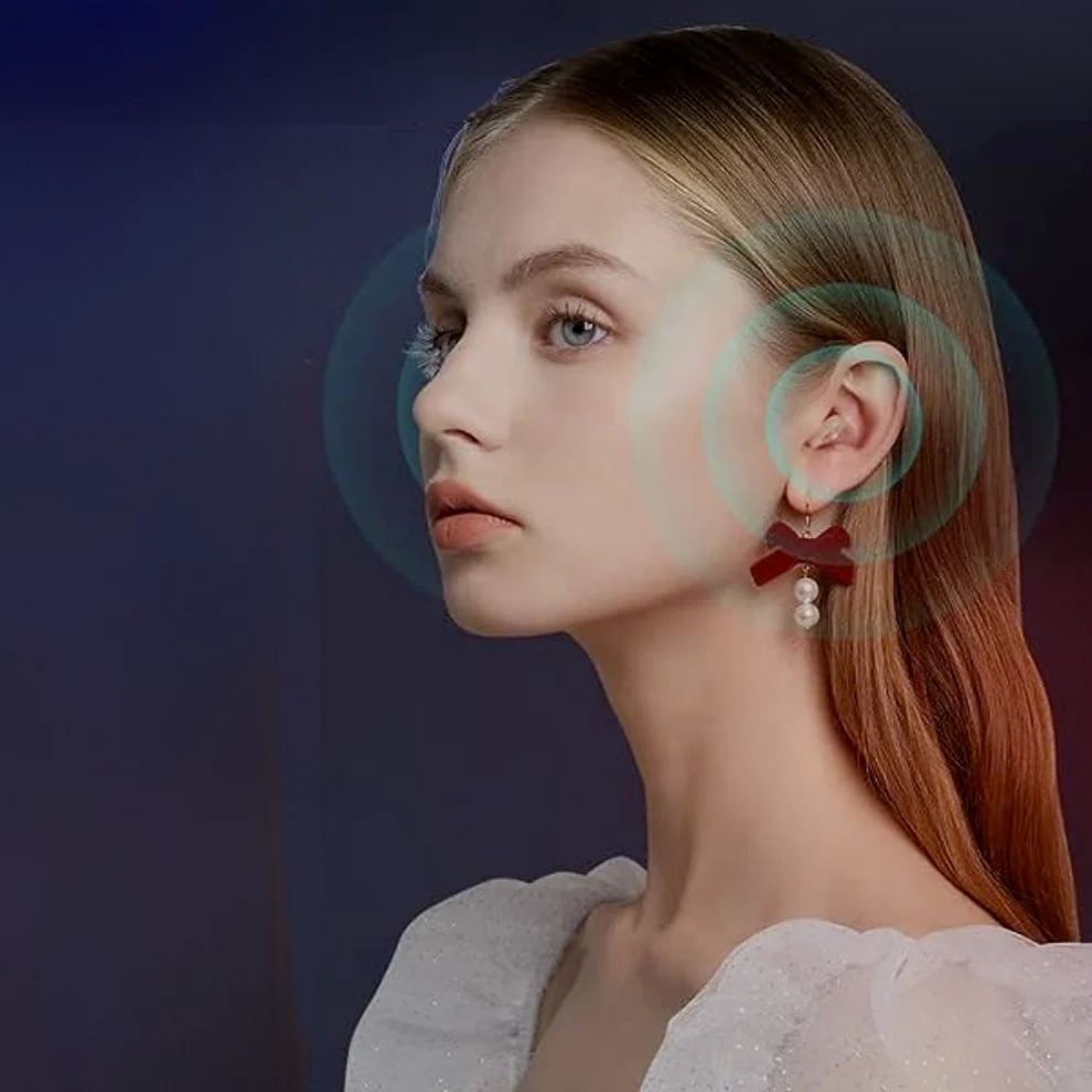 Rechargeable Invisible Hearing Aid for Mild to Moderate Hearing Loss