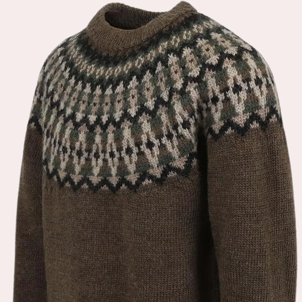 Alma Everyday Soft and Stylish Knit Sweater for Women