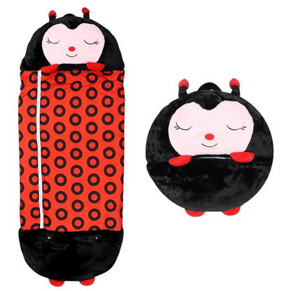 SnuggleFox Sleep Sack and Plush Friend for Peaceful Nights
