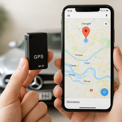 Obsetic Tracktor Mini GPS Tracker with Sound, Magnet, and Live Tracking