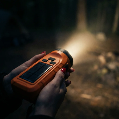 Obsetic Pro Emergency Solar and Hand Crank Radio