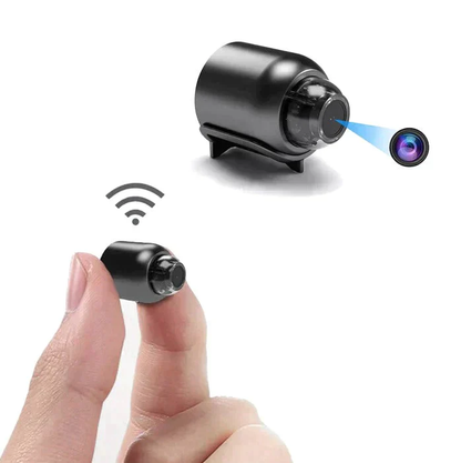Mini WiFi IP Security Camera 1080P Full HD with Infrared Night Vision and Motion Detection