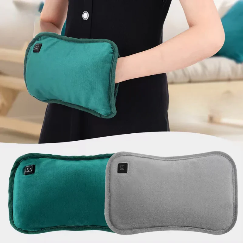 Portable Graphene Heating Pad, USB Rechargeable with 3 Heat Levels