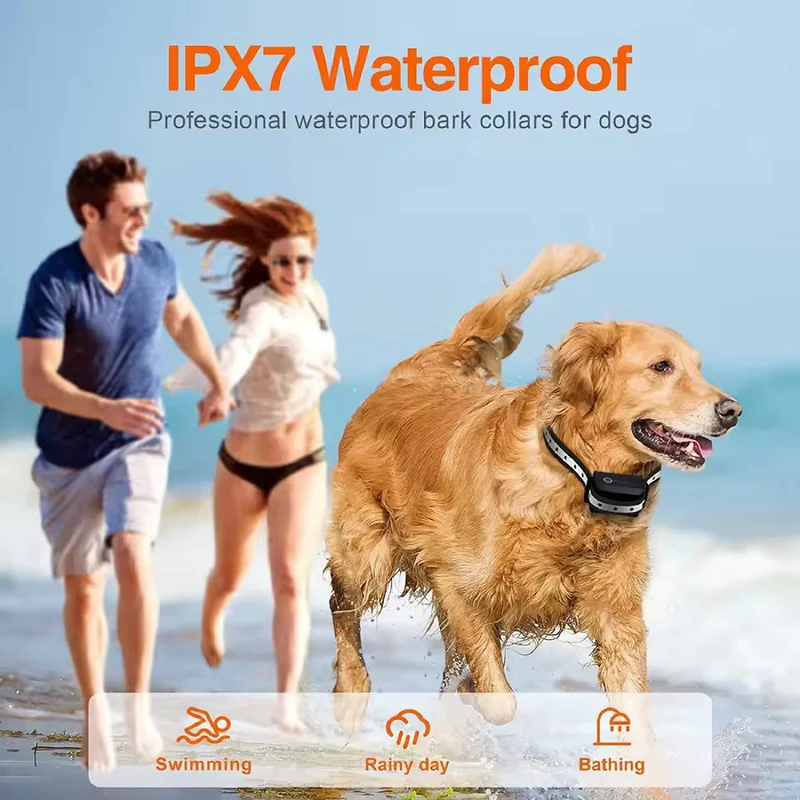 ControlCollar Dog Training Collar Long Range and Safe Behavior