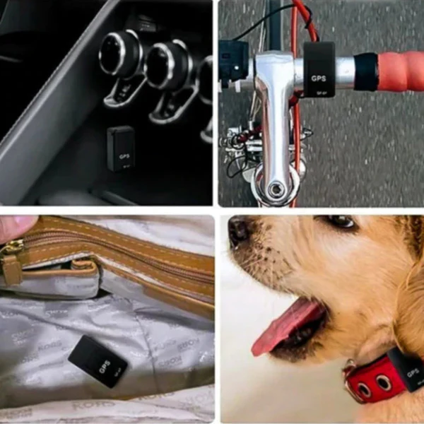Obsetic Tracktor Mini GPS Tracker with Sound, Magnet, and Live Tracking