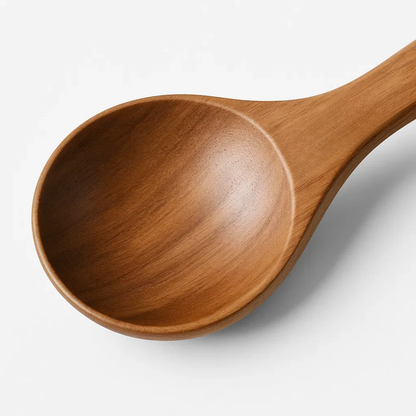 Sustainable Wooden Kitchen Utensil Set