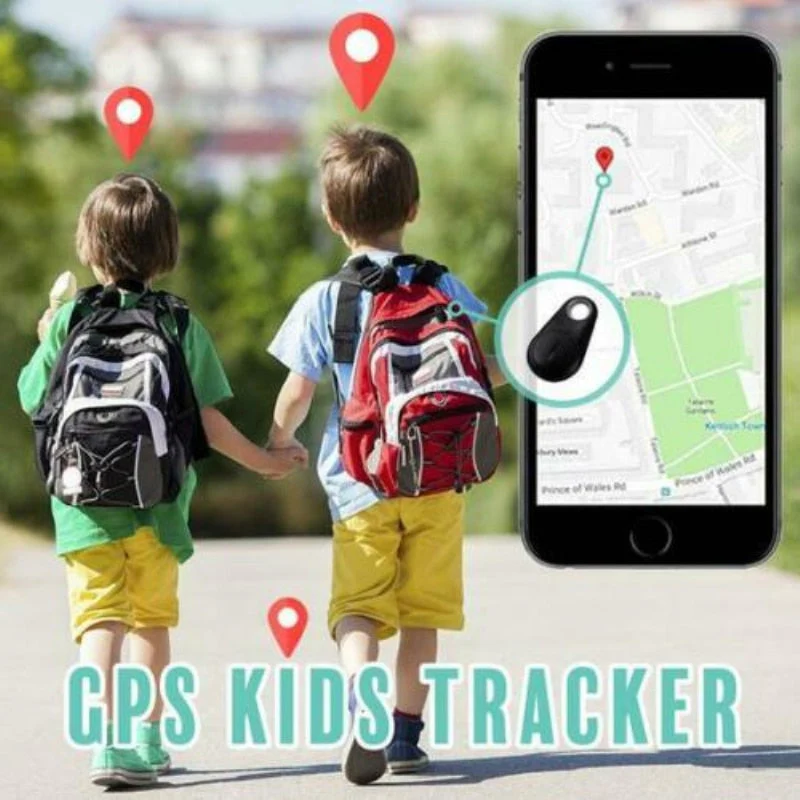 KidLocate Mini GPS Tracker for Kids with Real-Time Location and SOS Alert