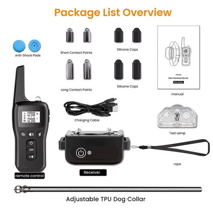 ControlCollar Dog Training Collar Long Range and Safe Behavior