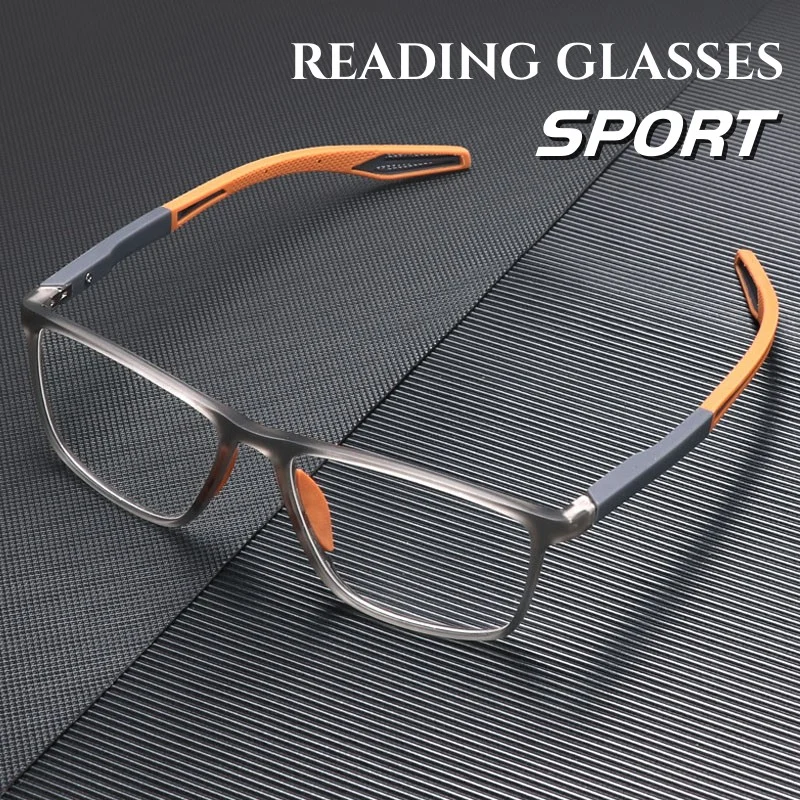 Ultra-Light Anti Blue Light Reading Glasses for Men