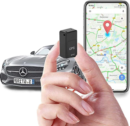 Obsetic Tracktor Mini GPS Tracker with Sound, Magnet, and Live Tracking
