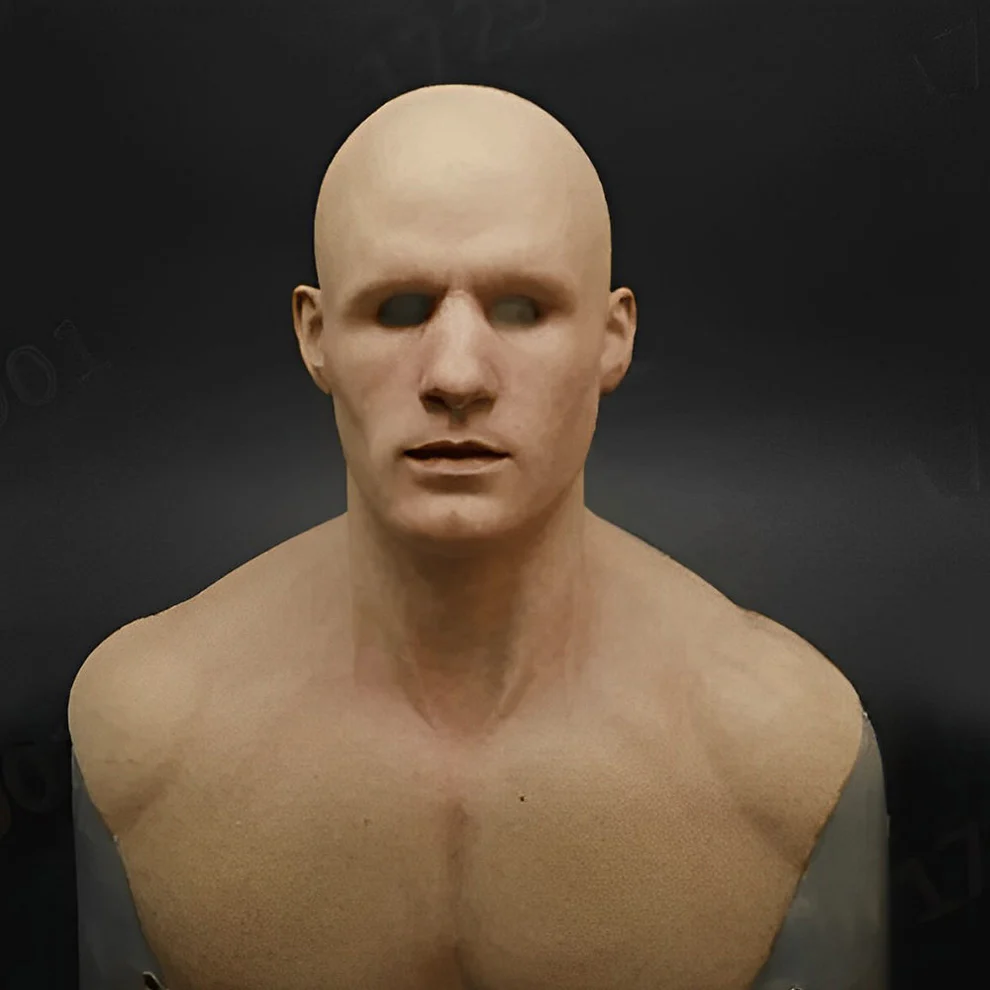 Mask Headwear Realistic Latex
