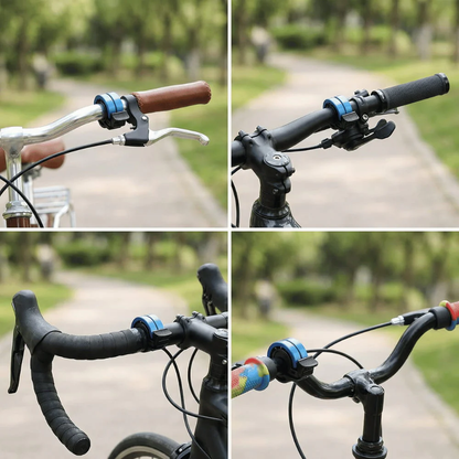 Obsetic MiniBell Compact Bike Bell, Invisible Aluminum Design