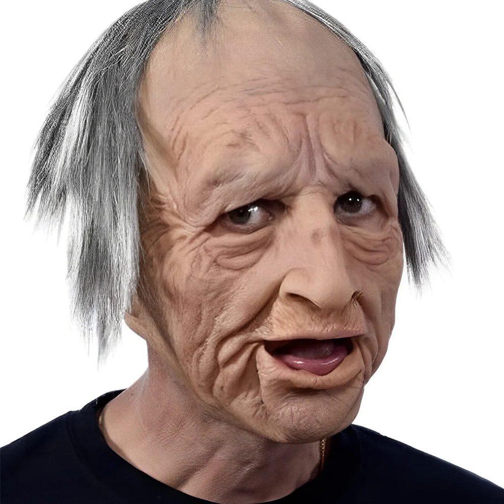 Mask Headwear Realistic Latex