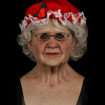 Mask Headwear Realistic Latex