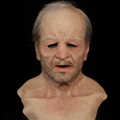 Mask Headwear Realistic Latex