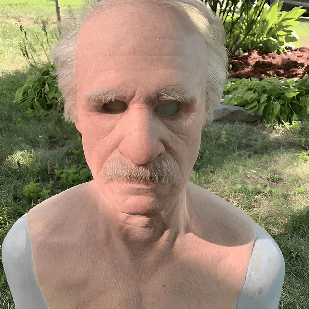 Mask Headwear Realistic Latex