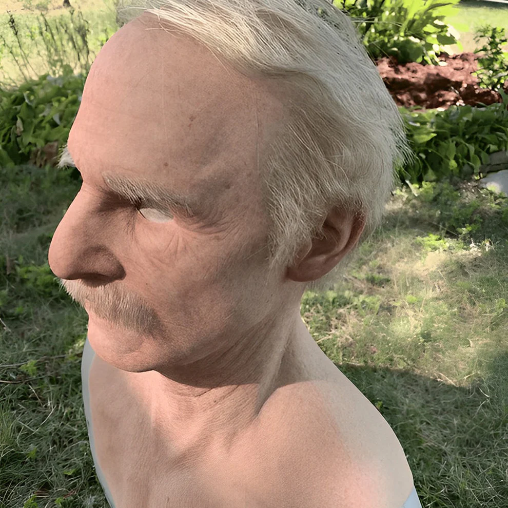 Mask Headwear Realistic Latex