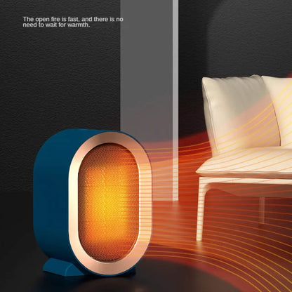 Ceramic Space Heater with Programmable Timer and Safety Shutoff for 20 Square Meters