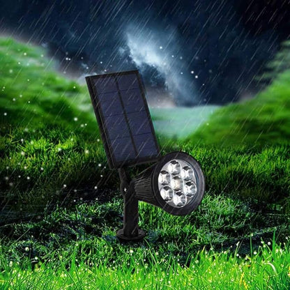 Solar Garden Spotlight  9-Color LED Adjustable Landscape Light - Product detail 8