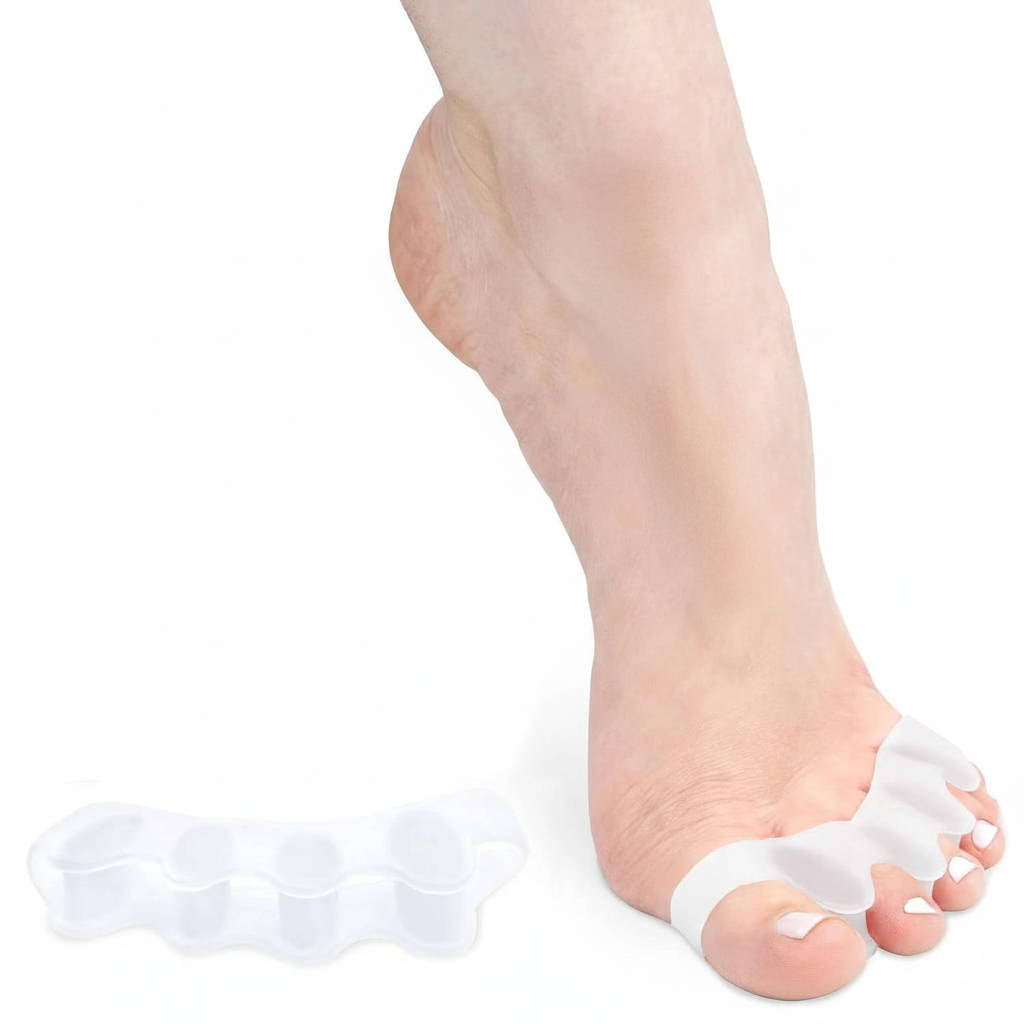 Reusable Silicone Toe Separator Support for Daily Foot Comfort