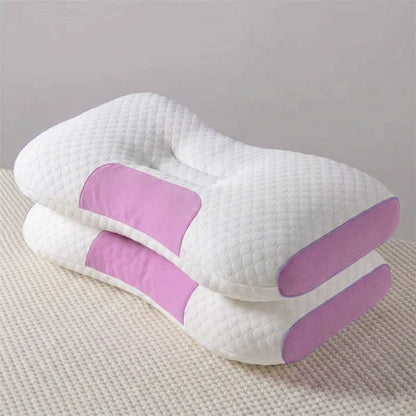 Ergonomic Neck Pillow Set for Comfortable Sleep and Support