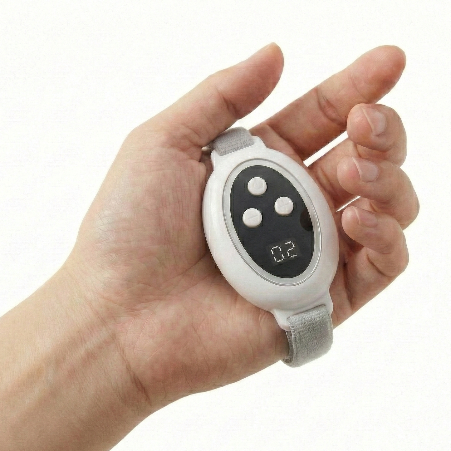 Handheld Microcurrent Pulse Device with Dual Modes and Adjustable Levels
