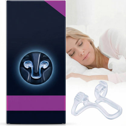 Reusable Nasal Dilator for Breathing and Snoring Support During Sleep, Set of 3