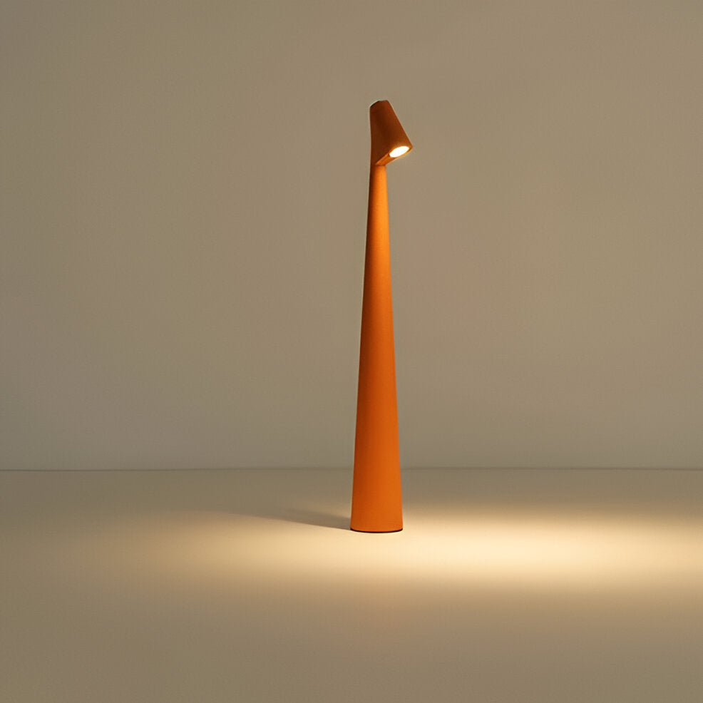 Wireless LED Table Lamp, Nordic Minimalist Design