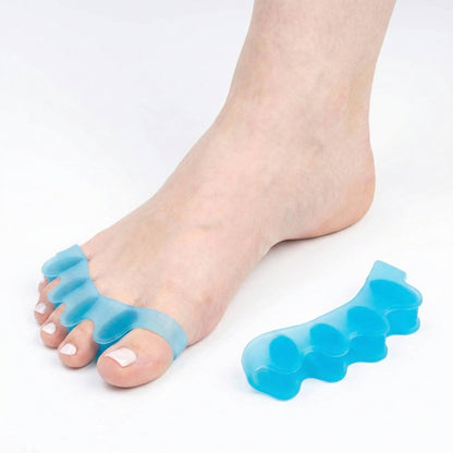 Reusable Silicone Toe Separator Support for Daily Foot Comfort