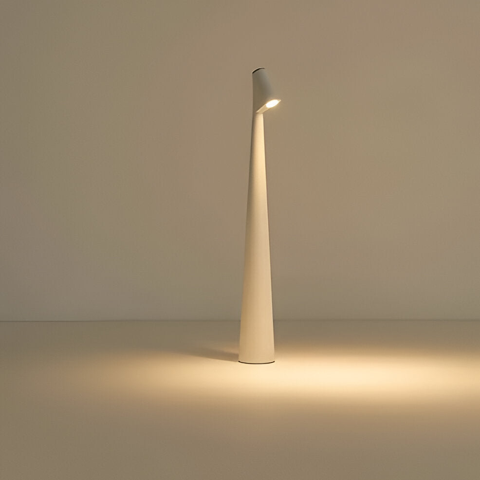 Wireless LED Table Lamp, Nordic Minimalist Design