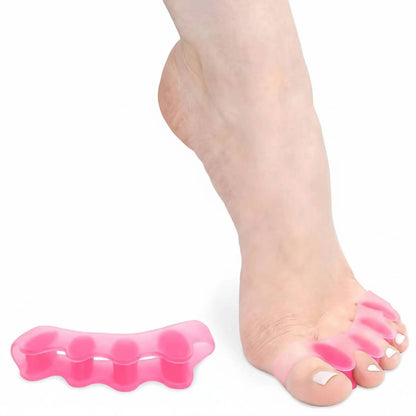 Reusable Silicone Toe Separator Support for Daily Foot Comfort