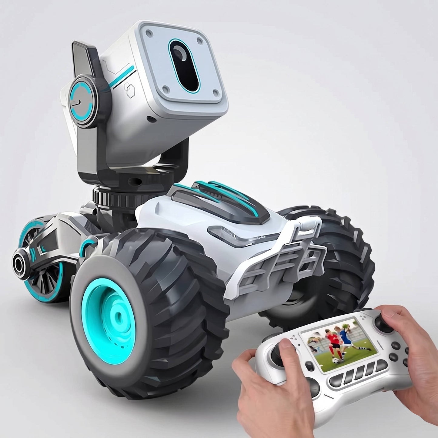 Wireless RC Drift Car with Camera, LCD Display and Rechargeable Battery