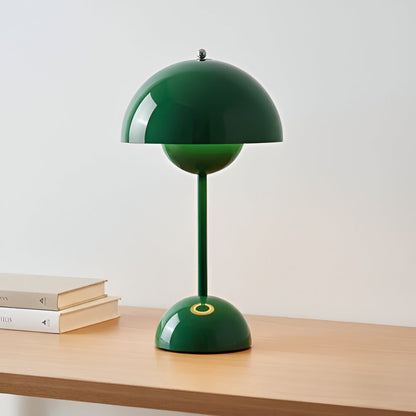 NordicNest Scandinavian Table Lamp, Dimmable, Modern and Bedside Light