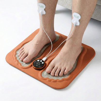 Portable EMS Foot Massage Mat with Remote Control
