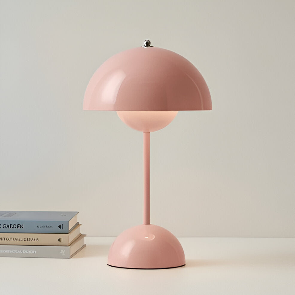 NordicNest Scandinavian Table Lamp, Dimmable, Modern and Bedside Light