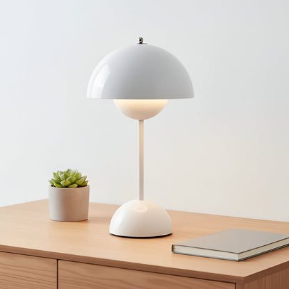 NordicNest Scandinavian Table Lamp, Dimmable, Modern and Bedside Light